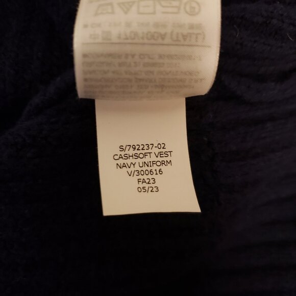 GAP Womens Cashsoft Vest Size Large - Picture 12 of 12